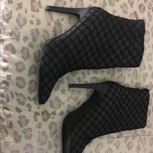 Black booties